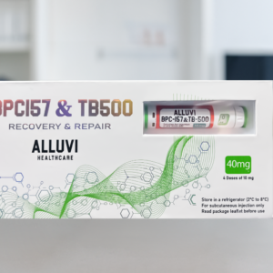 bpc 157 & tb 500 40mg (r&d only) alluvi health care